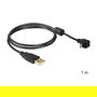 DeLOCK Cable USB 2.0 USB A a Micro-USB B Macho/Macho 1m 90 Grados Negro - Referencia USB2.0 1m