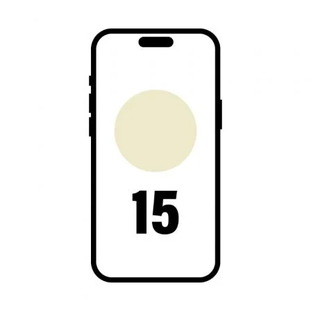 Apple iPhone 15 256GB 6.1" 5G Amarillo - MTP83QL/A Apple iPhone 15 256GB 6.1" 5G Amarillo - MTP83QL/A