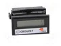 CROUZET CTR24 Contador Electrónico LCD