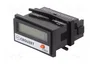 CROUZET CTR24 Contador Electrónico LCD