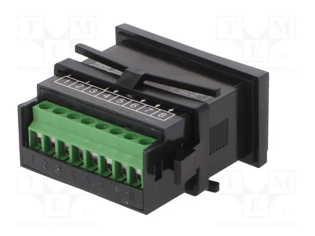 CROUZET CTR24 Contador Electrónico LCD CROUZET CTR24 Contador Electrónico LCD