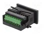 CROUZET CTR24 Contador Electrónico LCD