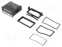CROUZET CTR24 Contador Electrónico LCD