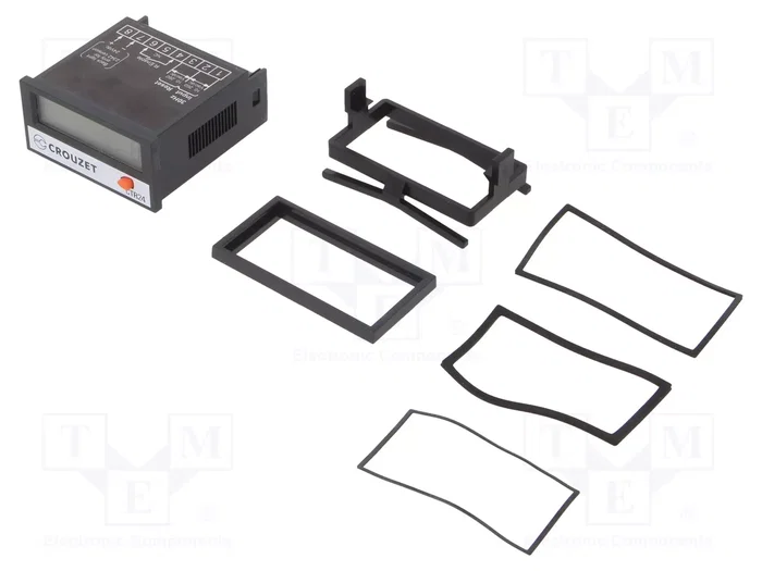 CROUZET CTR24 Contador Electrónico LCD CROUZET CTR24 Contador Electrónico LCD