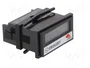CROUZET CTR24 Contador Electrónico LCD