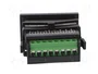 CROUZET CTR24 Contador Electrónico LCD