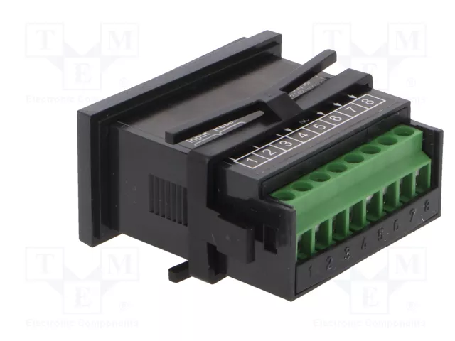 CROUZET CTR24 Contador Electrónico LCD CROUZET CTR24 Contador Electrónico LCD