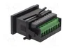 CROUZET CTR24 Contador Electrónico LCD
