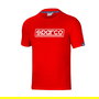 Sparco Camiseta Frame S01324RS3L Talla L Roja