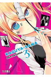Editorial Ivrea, S.L. Kaguya-sama: Love is War 03 (Reedición)</html>