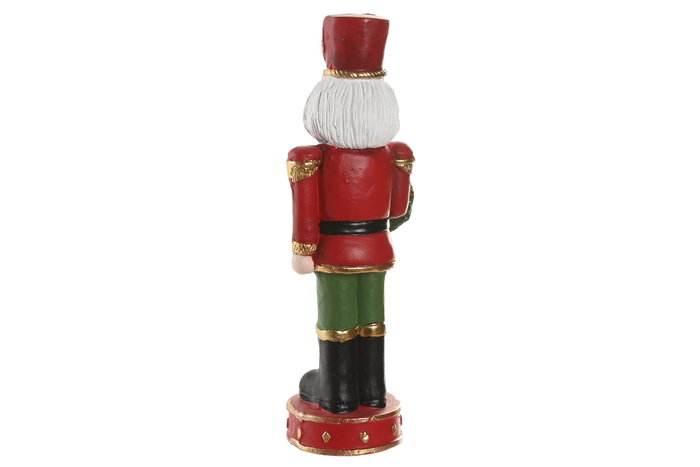 DKD Home Decor Figura Magnesia Cascanueces Multicolor Surtido de 3 Unidades