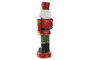 DKD Home Decor Figura Magnesia Cascanueces Multicolor Surtido de 3 Unidades