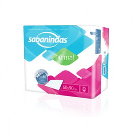 LABORATORIOS INDAS S.A.U. Empapadores Sabanindas 60x75cm 25ud