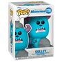 Funko POP Monstruos S.A. Sulley with Lid Figura 20th Edición Aniversario Vinilo 9cm