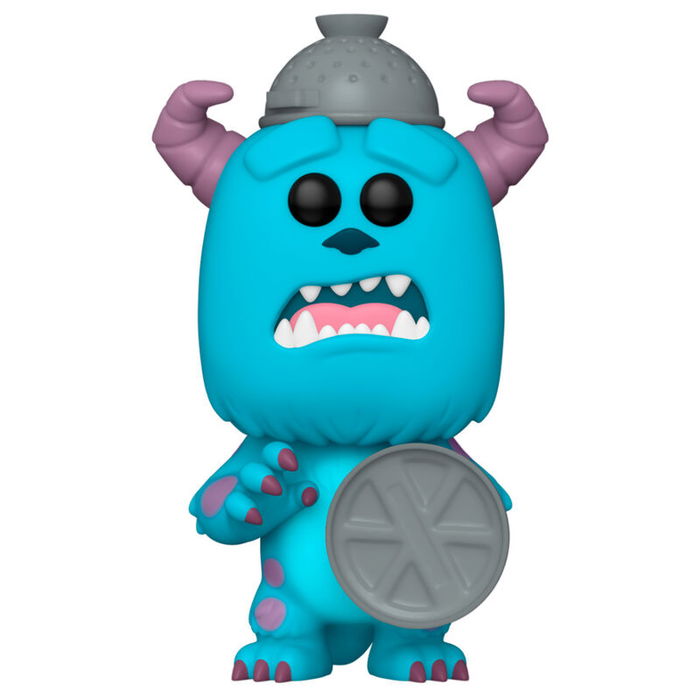 Funko POP Monstruos S.A. Sulley with Lid Figura 20th Edición Aniversario Vinilo 9cm