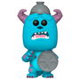 Funko POP Monstruos S.A. Sulley with Lid Figura 20th Edición Aniversario Vinilo 9cm
