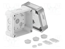 OBO BETTERMANN Caja de conexiones Serie X gris claro
