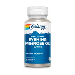 Solaray Evening Primrose Oil 90 perlas de 500 mg