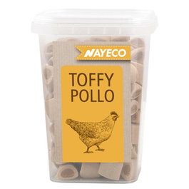 Nayeco Snack Toffy Pollo Semi Húmedo 250 gr