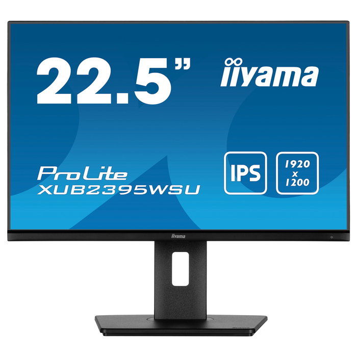 iiyama ProLite XUB2395WSU-B5 Monitor de 22.5" (57.1 cm) IPS WUXGA 1920x1200 75Hz 4ms AMD FreeSync Altavoces VESA HDMI DisplayPort USB Negro