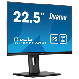 iiyama ProLite XUB2395WSU-B5 Monitor de 22.5" (57.1 cm) IPS WUXGA 1920x1200 75Hz 4ms AMD FreeSync Altavoces VESA HDMI DisplayPort USB Negro
