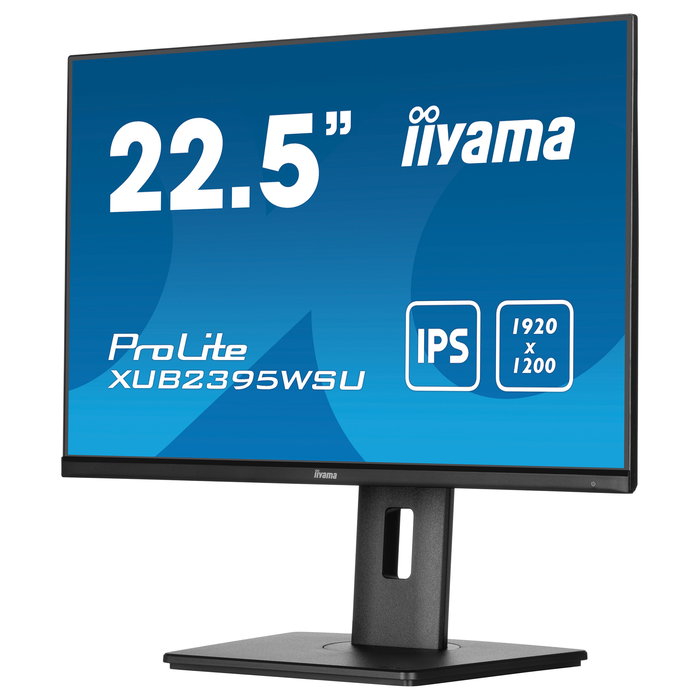 iiyama ProLite XUB2395WSU-B5 Monitor de 22.5" (57.1 cm) IPS WUXGA 1920x1200 75Hz 4ms AMD FreeSync Altavoces VESA HDMI DisplayPort USB Negro