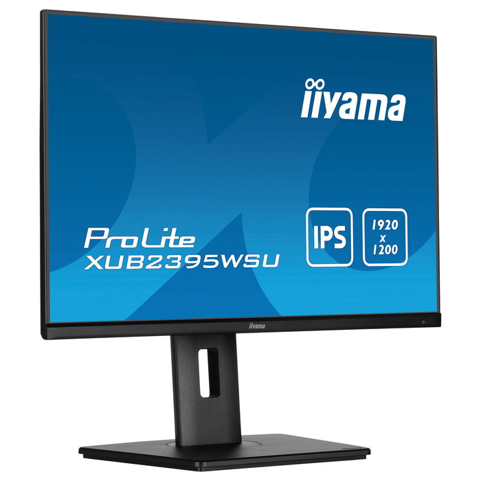 iiyama ProLite XUB2395WSU-B5 Monitor de 22.5" (57.1 cm) IPS WUXGA 1920x1200 75Hz 4ms AMD FreeSync Altavoces VESA HDMI DisplayPort USB Negro