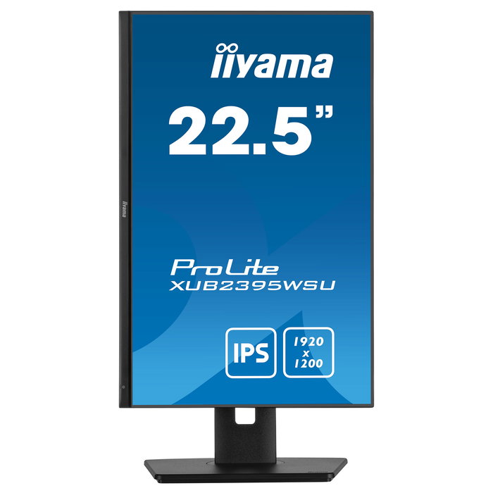 iiyama ProLite XUB2395WSU-B5 Monitor de 22.5" (57.1 cm) IPS WUXGA 1920x1200 75Hz 4ms AMD FreeSync Altavoces VESA HDMI DisplayPort USB Negro