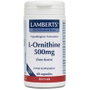 LAMBERTS L-Ornitina HCl 500 mg, 60 cápsulas
