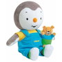 Jemini T'choupi de 30 cm con osito de peluche