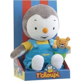 Jemini Peluche T'CHOUPI con Osito de Peluche, 30 cm