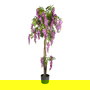 Planta Glicinia Rosa Artificial Jardín 75 X 75 X 170 cm