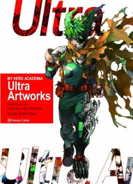PLANETA COMICS, My Hero Academia: Ultra Works Art Book