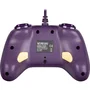 Konix KON3328170032087 - Gamepad con Cable para Nintendo Switch/Switch 2 y PC - Morado y Negro - Agarres Antideslizantes