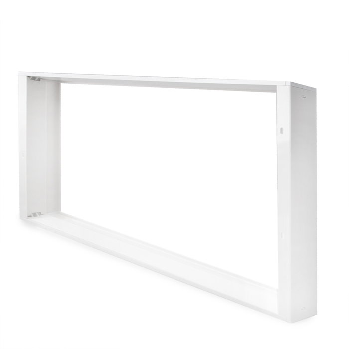 Kit Panel LED Slim 120x60cm 72W 7900Lm Blanco Frío 6000K con Kit de Superficie Kit Panel LED Slim 120x60cm 72W 7900Lm Blanco Frío 6000K con Kit de Superficie
