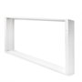 Kit Panel LED Slim 120x60cm 72W 7900Lm Blanco Frío 6000K con Kit de Superficie