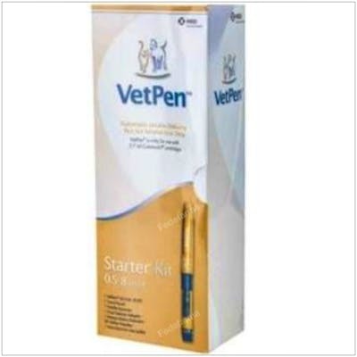 Merck MSD VetPen Starter Kit 0,5-8 UI para perros y gatos