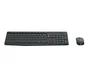 Logitech MK235 Juego de Teclado y Ratón Inalámbrico 2.4 GHz - Teclado Checo