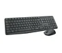 Logitech MK235 Juego de Teclado y Ratón Inalámbrico 2.4 GHz - Teclado Checo