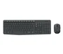 Logitech MK235 Juego de Teclado y Ratón Inalámbrico 2.4 GHz - Teclado Checo