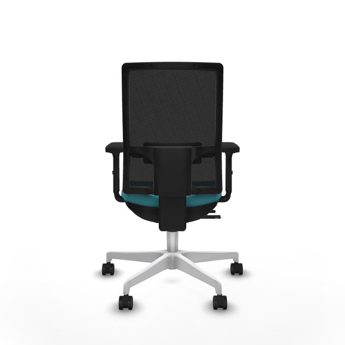 PIQUERAS Y CRESPO Silla Horna con Brazos 2D y Apoyo Lumbar Regulable