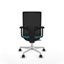 PIQUERAS Y CRESPO Silla Horna con Brazos 2D y Apoyo Lumbar Regulable