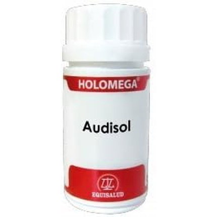 EQUISALUD Holomega Audisol 50 Cápsulas