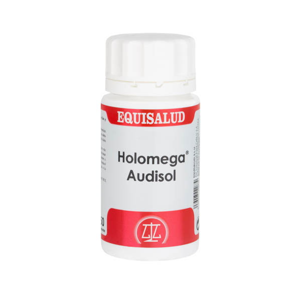 EQUISALUD Holomega Audisol 50 Cápsulas
