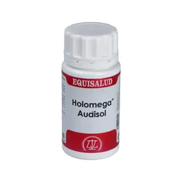 EQUISALUD Holomega Audisol 50 Cápsulas