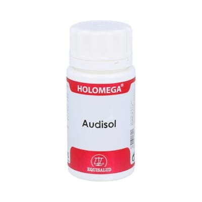 Equisalud Holomega Audisol 50 cápsulas