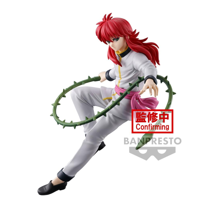 Banpresto Figura Kurama Yu Yu Hakusho Ankoku Bujutsukai Banpresto Figura Kurama Yu Yu Hakusho Ankoku Bujutsukai