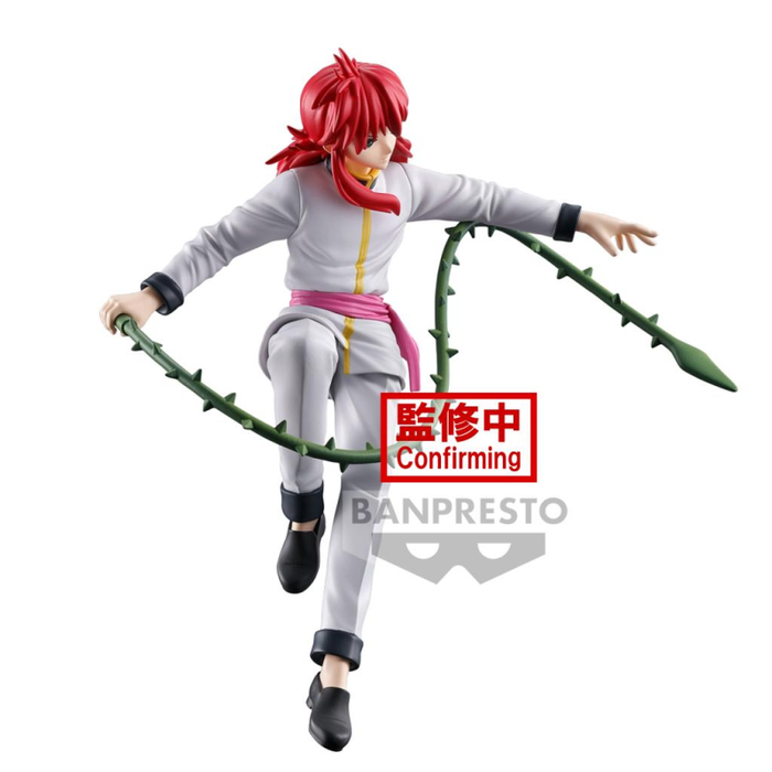 Banpresto Figura Kurama Yu Yu Hakusho Ankoku Bujutsukai Banpresto Figura Kurama Yu Yu Hakusho Ankoku Bujutsukai