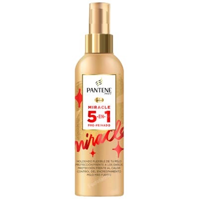Pantene Miracle 5 en 1 pre-peinado y protector calor spray 200 ml
