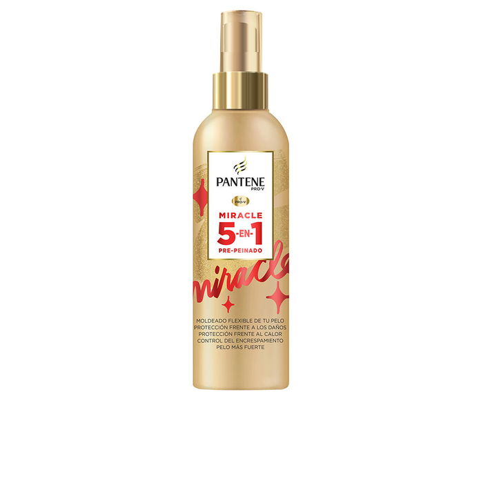 Pantene MIRACLE 5 EN 1 Spray Pre-Peinado y Protector de Calor 200 ml Pantene MIRACLE 5 EN 1 Spray Pre-Peinado y Protector de Calor 200 ml